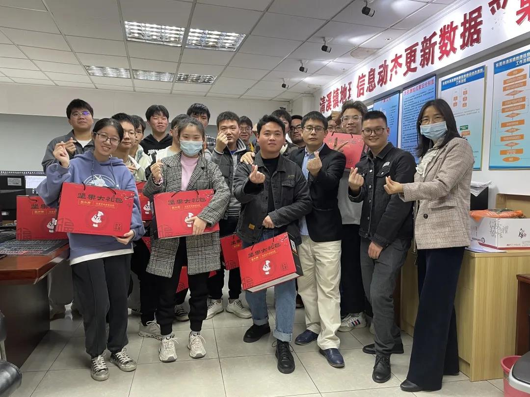 走访慰问，年货上门，优德88集团多项行动确保项目部员工“当场”过好年！