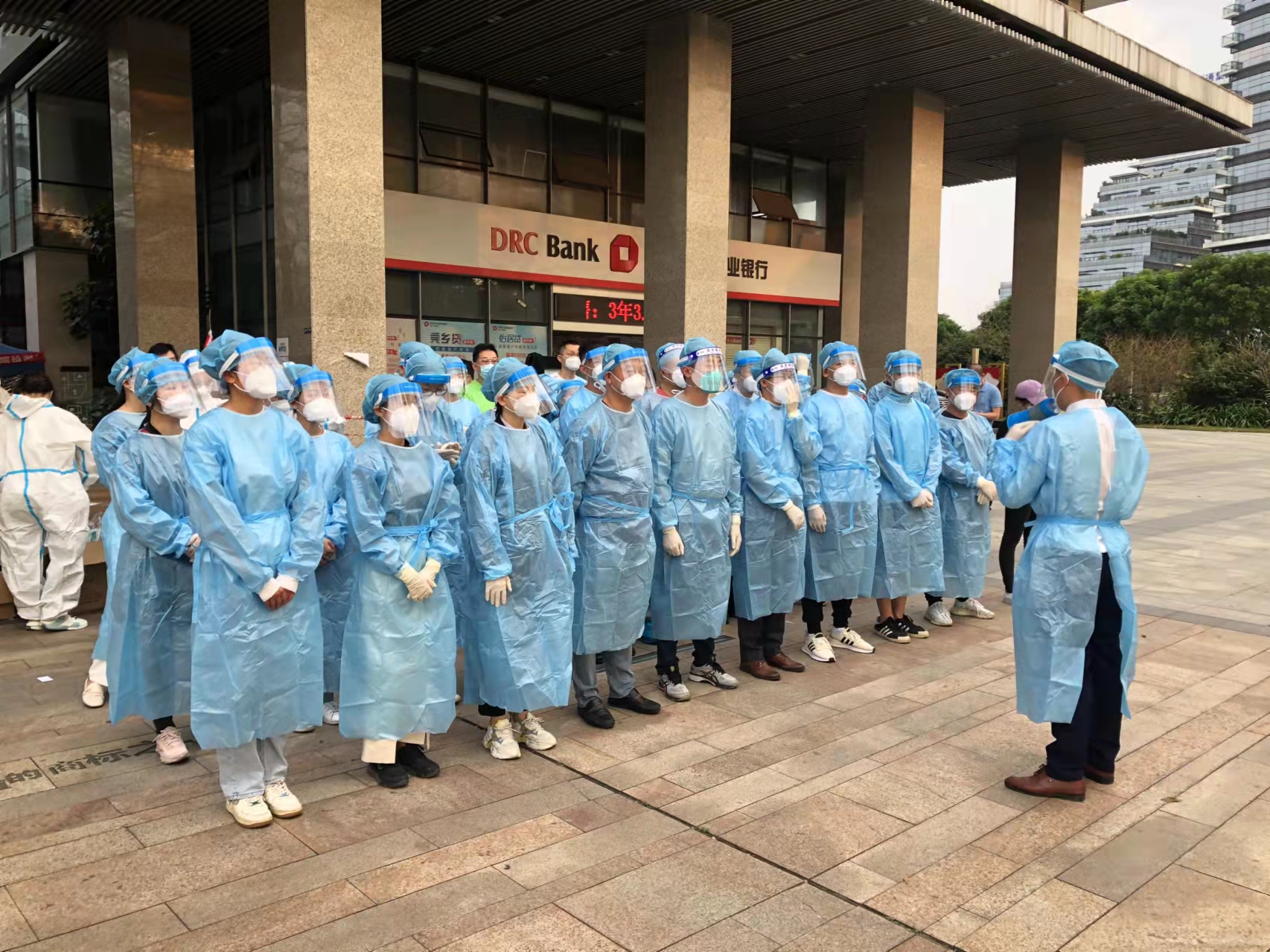 抗疫保卫战，优德88一向在！