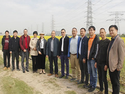 优德88规划丨广东省天然资源厅实地调研优德88厚街双岗、白濠农业生态园项目