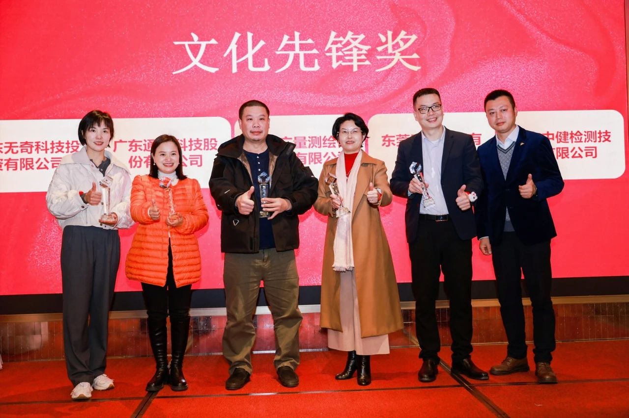 喜讯！优德88测绘荣获“文化前锋奖”