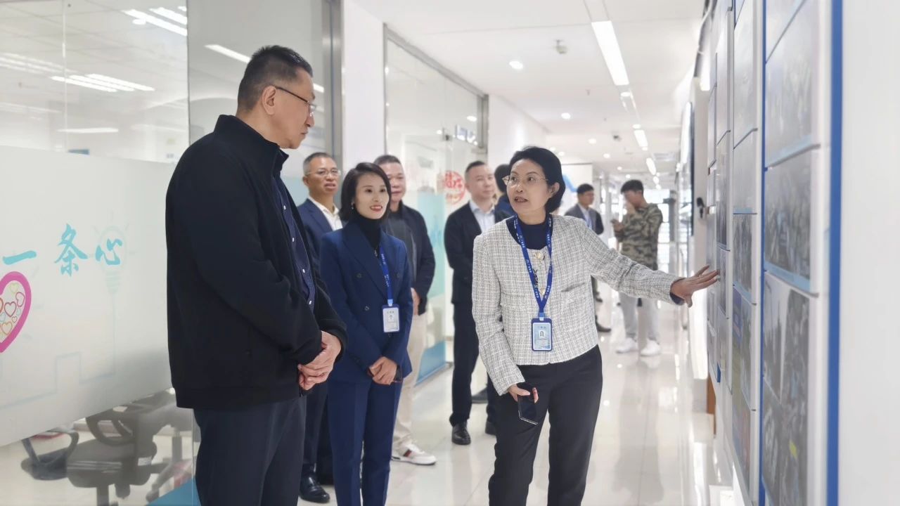 优德88集团｜汉中市南城街路党政代表团来访，调研数字化转型与智能化发展