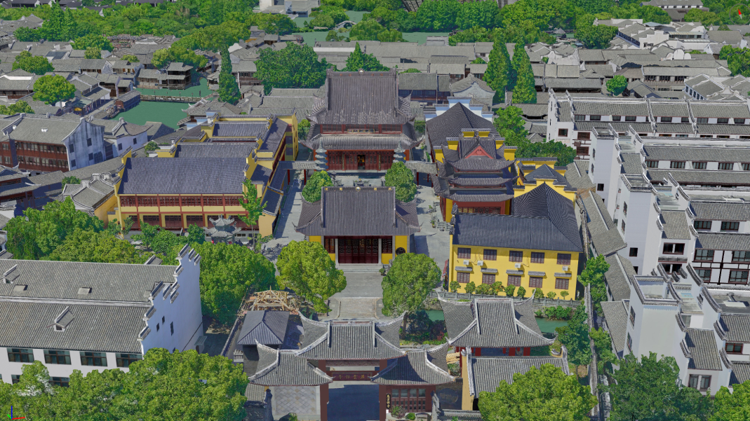 优德88集团丨武汉分公司硬核助力浙江省首个全市域实景三维项目落地